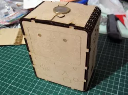 Laser Cut Beemo