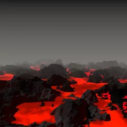 Lava Islands 3D model