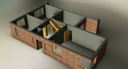 Layout from 2D to 3D