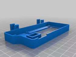 LCD Prusa Mendel mount