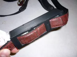 Leashed Dog Bag Holder