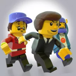 LEGO CHARACTER PLUS BONUS 3D model