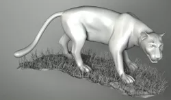 LEOPARD 3D model