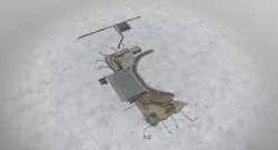 LHBP Terminal 2 Low-poly  3D model