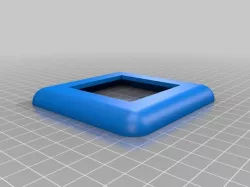 Light switch plate