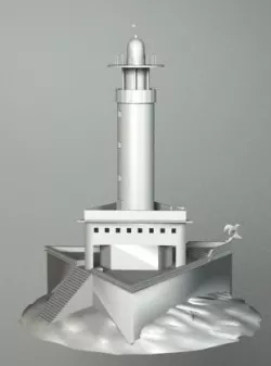 LIGHTHOUSE 3D model