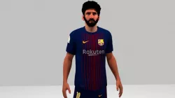 Lionel Messi 3D model