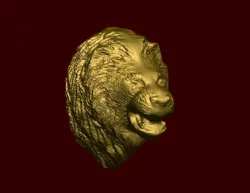 lions head