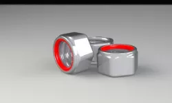 Lock nuts M12