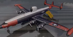Lockheed EC-121 Warning Star 3D model