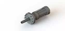 Locking Core Pull Cylinder