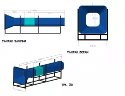 low pressure wind tunnel