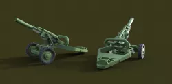 M102 howitzer