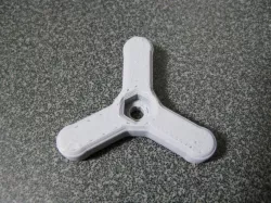 M3 Knob Thumbwheel