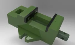 Machine vice