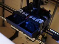 makerbot Replicator Cooler Fan Guard