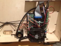 Makerbot Replicator Quiet Fan mod