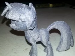 Mane 6 models MLP: Fixed and Sliced