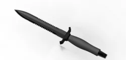 Mark II combat knife