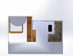 Master bed room