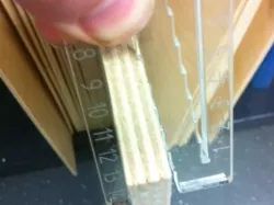 Material Gauge