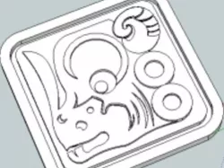 Mayan Glyph #1