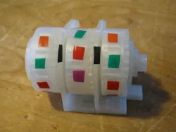 Mechanical Dial Counter