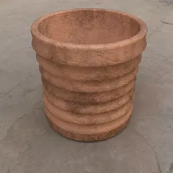 Medieval Terracotta Cup Low-poly  3D model