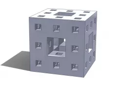 Menger Sponge Level 2