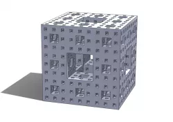 Menger Sponge Level 3