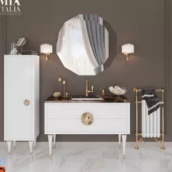 Mia Italia Novecento 7 Bathroom furniture 3D mode 3D model