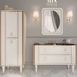 Mia Italia Petit 1 Bathroom furniture 3D model