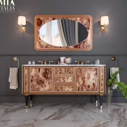 Mia Italia Petit 8 Bathroom furniture 3D model 3D model