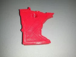 Minnesota Keychain