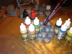Model Painting Kit
