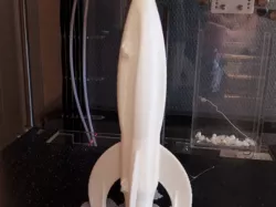 model rocket Rocket C