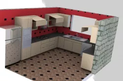 Modern Kitchen U form