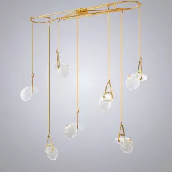 Modern Pendant Lamp Fixture 3D model