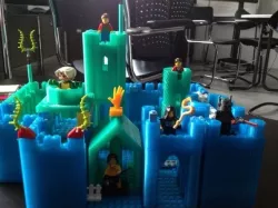 Modular castle kit - Lego compatible