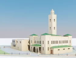 Moroccan Mosque 3D model