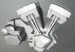 MOTOR 3D model