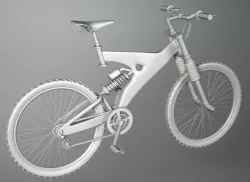 MOUNTAIN BIKE 3D model
