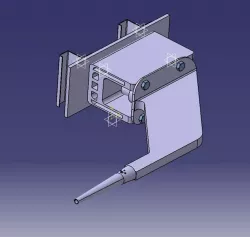 Mounting of Total Head Probe