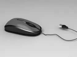 mouse 3D model