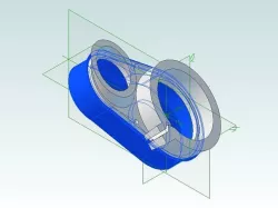 (moved) CNC spindle vacuum cleaner attachment V1.7