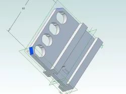 (moved) NERF Dual Gun Connector - with ammo holder V2.2