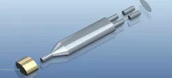 Muffler with catalytic converter