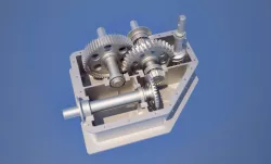 Multistage Gear Reducer