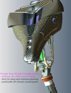 Multitool Transforming Seat & Post