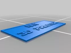 My 3D printer